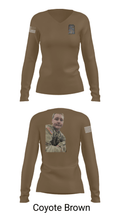 440 th Chem 36931111 Women's Long Sleeve V-neck Shirt - 17
