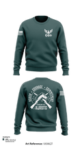 Kennesaw Mountain NJROTC 60987688 Crew Neck Sweatshirt - 124