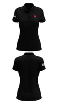 Cheney Cardinals Bowling 69557538 Women's Short Sleeve Performance Polo  - 36