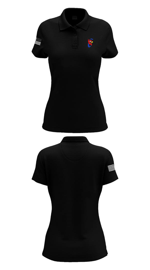 Womens Short Sleeve Performance Polo, Cheney Cardinals Bowling, Bowling, Teamtime, Team time, sublimation, custom sports apparel, team uniforms, spirit wear, spiritwear, sports uniforms, custom shirts, team store, custom team store, fundraiser sports, apparel fundraiser