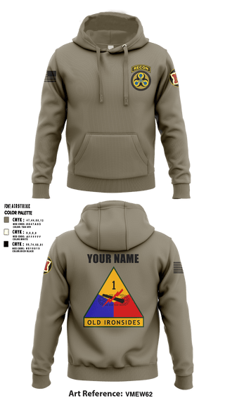 Hoodie, Recon2, Army, Teamtime, Team time, sublimation, custom sports apparel, team uniforms, spirit wear, spiritwear, sports uniforms, custom shirts, team store, custom team store, fundraiser sports, apparel fundraiser