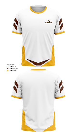 Short Sleeve Performance Shirt, Adelphi University Golf, Golf, Teamtime, Team time, sublimation, custom sports apparel, team uniforms, spirit wear, spiritwear, sports uniforms, custom shirts, team store, custom team store, fundraiser sports, apparel fundraiser