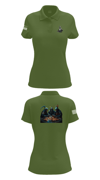 Womens Short Sleeve Performance Polo, Emory S. Land, , Teamtime, Team time, sublimation, custom sports apparel, team uniforms, spirit wear, spiritwear, sports uniforms, custom shirts, team store, custom team store, fundraiser sports, apparel fundraiser