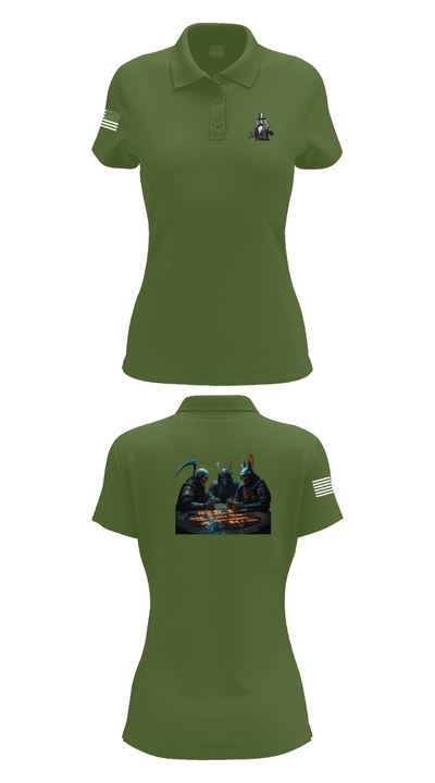 Emory S. Land 37884123 Women's Short Sleeve Performance Polo  - 52