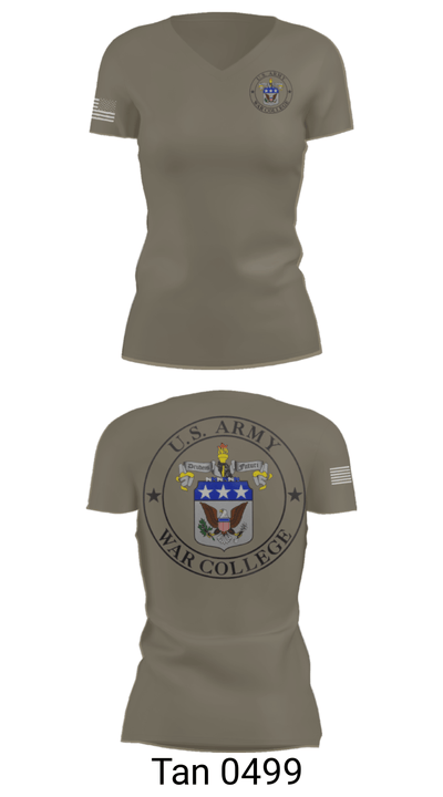 AWC 88158143 Women's Short Sleeve V-neck Shirt - 68