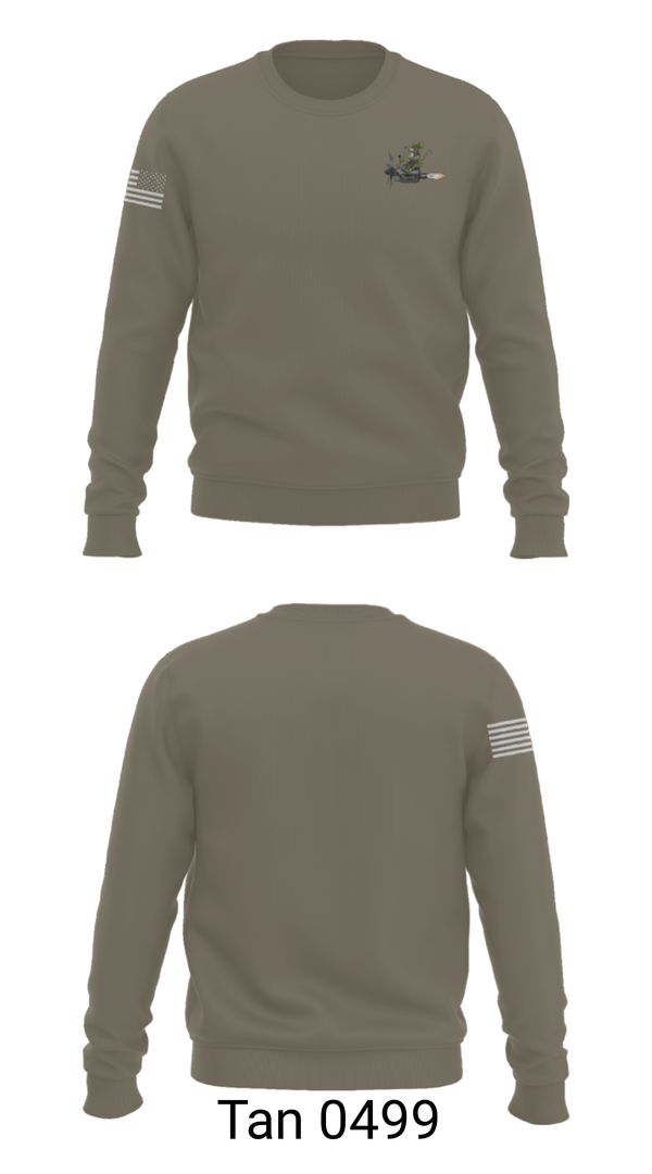 Crew Neck Sweatshirt, 109 Airlift Wing, Air Force, Teamtime, Team time, sublimation, custom sports apparel, team uniforms, spirit wear, spiritwear, sports uniforms, custom shirts, team store, custom team store, fundraiser sports, apparel fundraiser