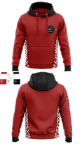 Del valle cardinals 56300531 Hoodie - 1