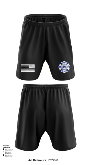 Athletic Shorts With Pockets, Belmar FMBA, Fire Department, Teamtime, Team time, sublimation, custom sports apparel, team uniforms, spirit wear, spiritwear, sports uniforms, custom shirts, team store, custom team store, fundraiser sports, apparel fundraiser
