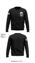 U.S. Federal Law Enforcement Training Center Law Enforcement Control Tactics Instructor Training Program LECTITP 3663702 Crew Neck Sweatshirt - 27