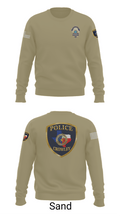 Crowley Police Department 8097883 Crew Neck Sweatshirt - 81