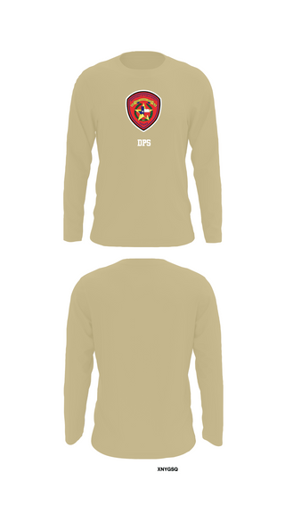 Long Sleeve Performance Shirt, DPS, Police, Teamtime, Team time, sublimation, custom sports apparel, team uniforms, spirit wear, spiritwear, sports uniforms, custom shirts, team store, custom team store, fundraiser sports, apparel fundraiser
