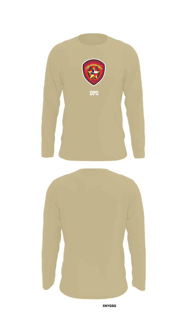 Long Sleeve Performance Shirt, DPS, Police, Teamtime, Team time, sublimation, custom sports apparel, team uniforms, spirit wear, spiritwear, sports uniforms, custom shirts, team store, custom team store, fundraiser sports, apparel fundraiser