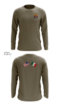 Acosta Construction Services 3316736 Long Sleeve Performance Shirt 1