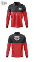 Bear River High School Golf 54713106 Long Sleeve Performance Polo - 41