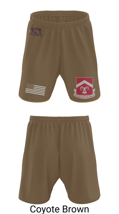 937th CEC-A, 40th BEB 9516475 Athletic Shorts With Pockets - 9