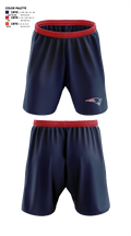 Nat 5943115 Athletic Shorts With Pockets - 1