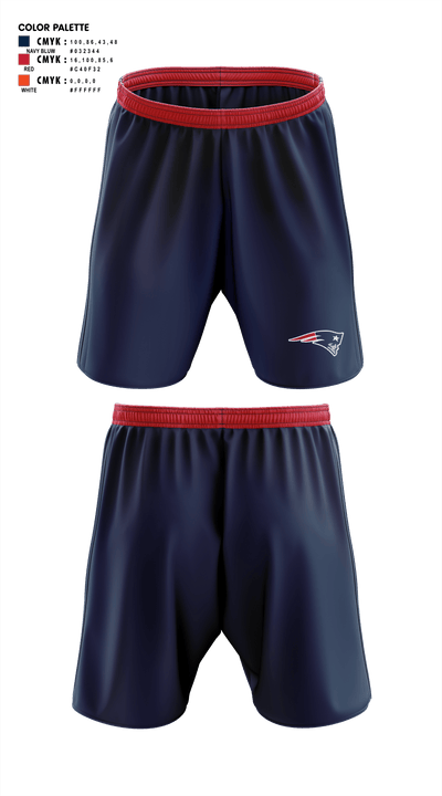 Nat 5943115 Athletic Shorts With Pockets - 1