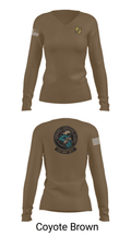 Chanticleer company 34462823 Women's Long Sleeve V-neck Shirt - 17