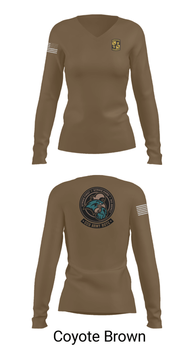 Chanticleer company 34462823 Women's Long Sleeve V-neck Shirt - 17