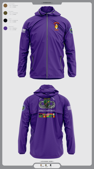 Windbreaker, 478th CA BN (A), Army, Teamtime, Team time, sublimation, custom sports apparel, team uniforms, spirit wear, spiritwear, sports uniforms, custom shirts, team store, custom team store, fundraiser sports, apparel fundraiser
