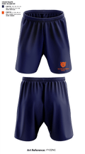 Bland County High School Golf 12644196 Athletic Shorts With Pockets - 1
