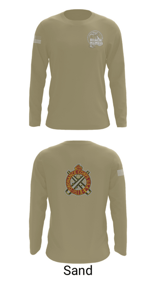 Long Sleeve Performance Shirt, 978th MP Comapny, , Teamtime, Team time, sublimation, custom sports apparel, team uniforms, spirit wear, spiritwear, sports uniforms, custom shirts, team store, custom team store, fundraiser sports, apparel fundraiser