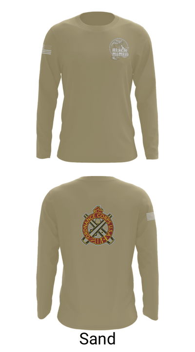 978th MP Comapny 22657542 Long Sleeve Performance Shirt - 86