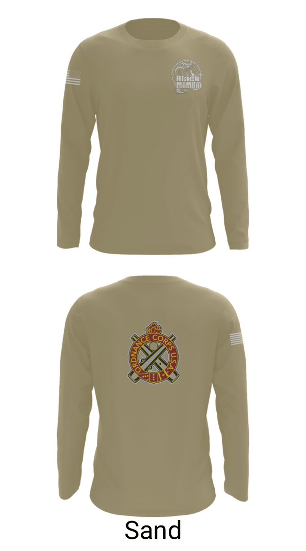 Long Sleeve Performance Shirt, 978th MP Comapny, , Teamtime, Team time, sublimation, custom sports apparel, team uniforms, spirit wear, spiritwear, sports uniforms, custom shirts, team store, custom team store, fundraiser sports, apparel fundraiser