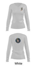Thai Mazuki 58314622 Women's Long Sleeve V-neck Shirt - 16