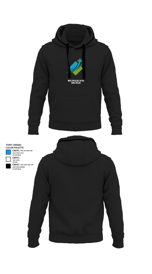 Hoodie, Multiplicación de Discípulos, , Teamtime, Team time, sublimation, custom sports apparel, team uniforms, spirit wear, spiritwear, sports uniforms, custom shirts, team store, custom team store, fundraiser sports, apparel fundraiser
