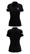 911 Driving School 70833524 Women's Short Sleeve Performance Polo  - 36