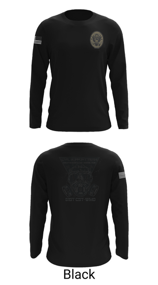 Long Sleeve Performance Shirt, 61st CST, Army, Teamtime, Team time, sublimation, custom sports apparel, team uniforms, spirit wear, spiritwear, sports uniforms, custom shirts, team store, custom team store, fundraiser sports, apparel fundraiser