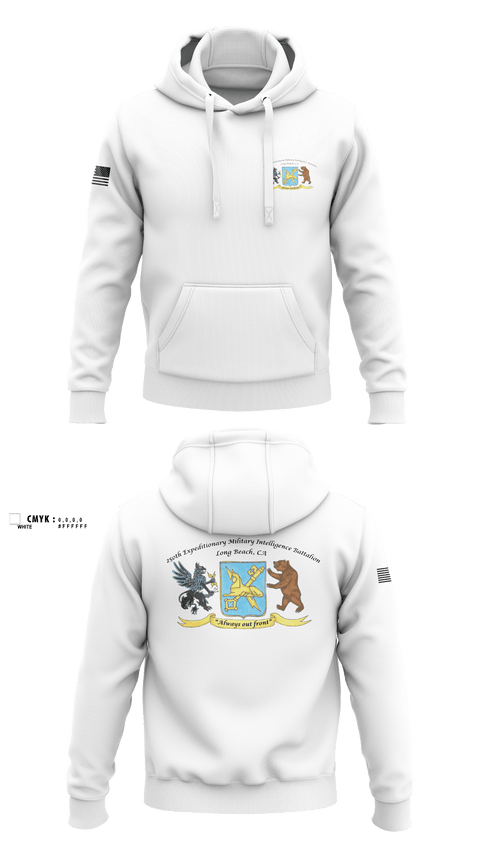 Hoodie, 250th Military Intelligence Battalion, National Guard, Teamtime, Team time, sublimation, custom sports apparel, team uniforms, spirit wear, spiritwear, sports uniforms, custom shirts, team store, custom team store, fundraiser sports, apparel fundraiser