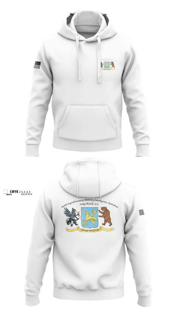 Hoodie, 250th Military Intelligence Battalion, National Guard, Teamtime, Team time, sublimation, custom sports apparel, team uniforms, spirit wear, spiritwear, sports uniforms, custom shirts, team store, custom team store, fundraiser sports, apparel fundraiser