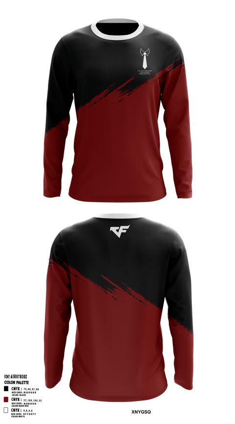 Long Sleeve Performance Shirt, ExGOVERNORSExGOVERNORS, E-Sports, Teamtime, Team time, sublimation, custom sports apparel, team uniforms, spirit wear, spiritwear, sports uniforms, custom shirts, team store, custom team store, fundraiser sports, apparel fundraiser