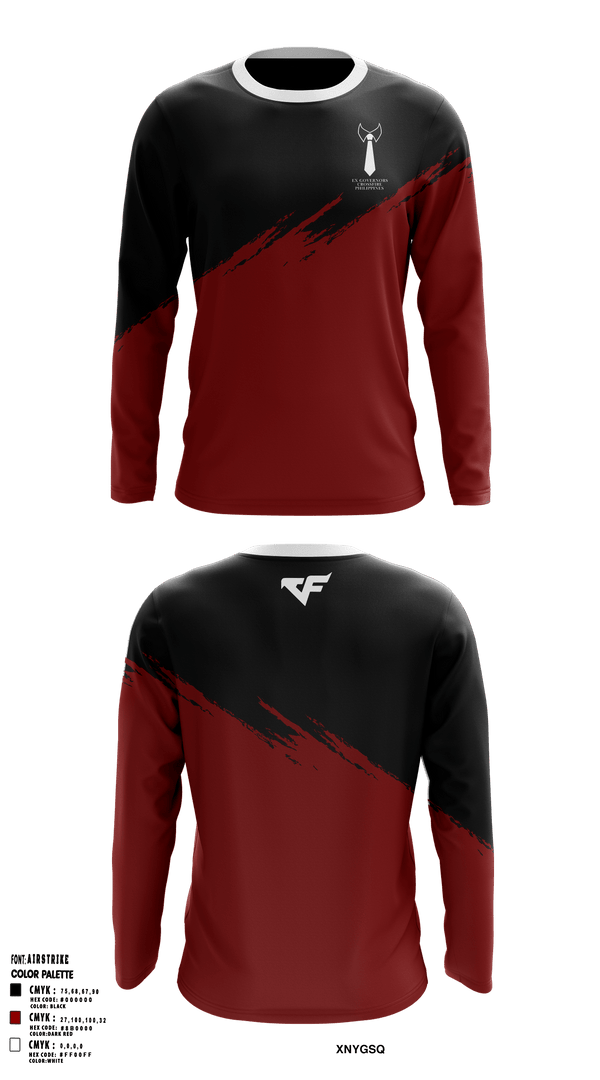Long Sleeve Performance Shirt, ExGOVERNORSExGOVERNORS, E-Sports, Teamtime, Team time, sublimation, custom sports apparel, team uniforms, spirit wear, spiritwear, sports uniforms, custom shirts, team store, custom team store, fundraiser sports, apparel fundraiser