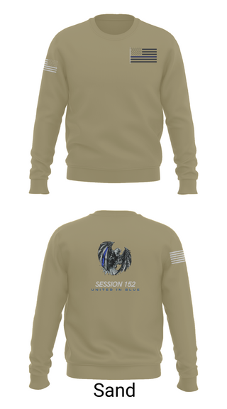 Crew Neck Sweatshirt, Session 152, Police, Teamtime, Team time, sublimation, custom sports apparel, team uniforms, spirit wear, spiritwear, sports uniforms, custom shirts, team store, custom team store, fundraiser sports, apparel fundraiser