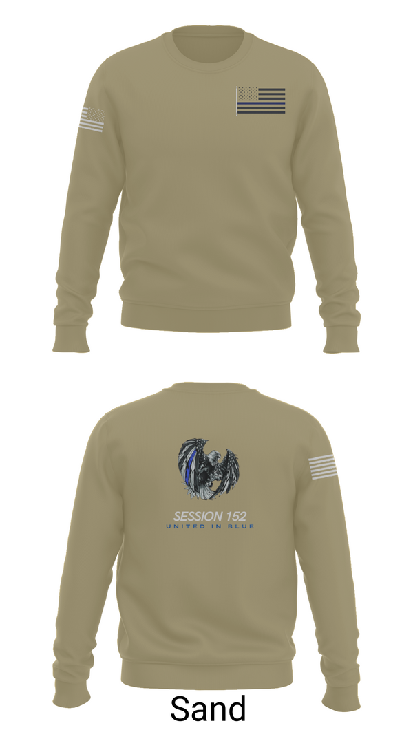 Crew Neck Sweatshirt, Session 152, Police, Teamtime, Team time, sublimation, custom sports apparel, team uniforms, spirit wear, spiritwear, sports uniforms, custom shirts, team store, custom team store, fundraiser sports, apparel fundraiser
