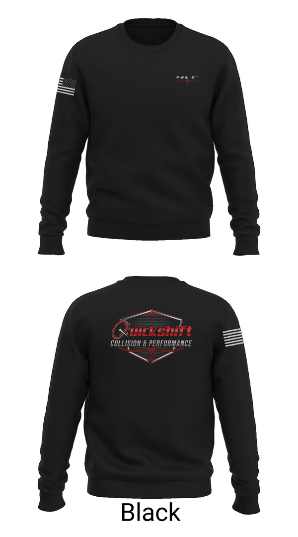 Crew Neck Sweatshirt, Quickshift Collision & Performance, , Teamtime, Team time, sublimation, custom sports apparel, team uniforms, spirit wear, spiritwear, sports uniforms, custom shirts, team store, custom team store, fundraiser sports, apparel fundraiser