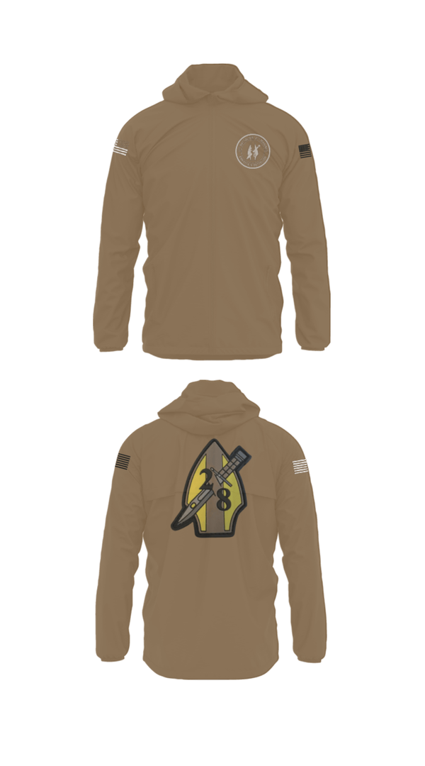 Windbreaker, 2nd bn 8th Marines, Marines, Teamtime, Team time, sublimation, custom sports apparel, team uniforms, spirit wear, spiritwear, sports uniforms, custom shirts, team store, custom team store, fundraiser sports, apparel fundraiser
