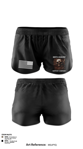 Ranger Panties, 389th MI BN, Army, Teamtime, Team time, sublimation, custom sports apparel, team uniforms, spirit wear, spiritwear, sports uniforms, custom shirts, team store, custom team store, fundraiser sports, apparel fundraiser