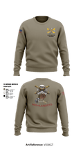 Bravo 1-119th FA 38934008 Crew Neck Sweatshirt - 8