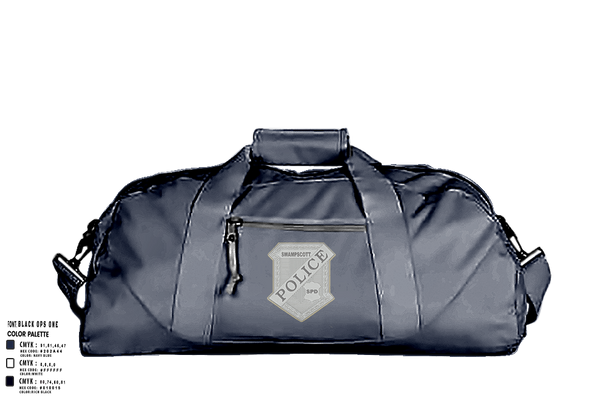 Duffle Bag, Swampscott Police, Police, Teamtime, Team time, sublimation, custom sports apparel, team uniforms, spirit wear, spiritwear, sports uniforms, custom shirts, team store, custom team store, fundraiser sports, apparel fundraiser