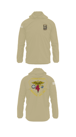 Windbreaker, 4th Med Battalion, Marines, Teamtime, Team time, sublimation, custom sports apparel, team uniforms, spirit wear, spiritwear, sports uniforms, custom shirts, team store, custom team store, fundraiser sports, apparel fundraiser