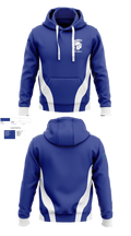 James B Hunt High School Football 49047350 Hoodie - 1