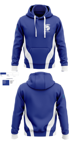 Hoodie, James B Hunt High School Football, Football, Teamtime, Team time, sublimation, custom sports apparel, team uniforms, spirit wear, spiritwear, sports uniforms, custom shirts, team store, custom team store, fundraiser sports, apparel fundraiser