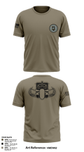 Raleigh Police Bomb Squad 92795368 Old School Cotton Feel Shirt - 3