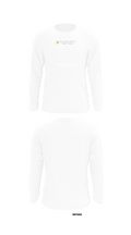 Woodford County High School Golf 78348992 Long Sleeve Performance Shirt - 8