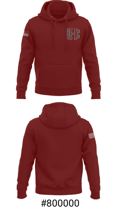 Holy Cross College Tennis 34493171 Hoodie - 17