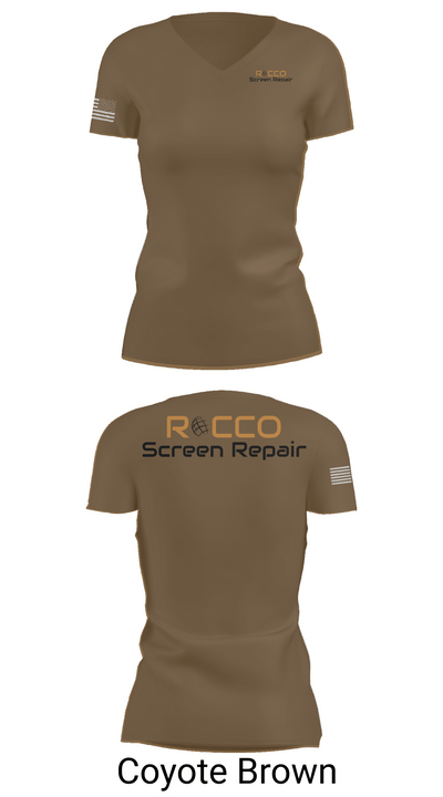 ROCCO 67926765 Women's Short Sleeve V-neck Shirt - 8